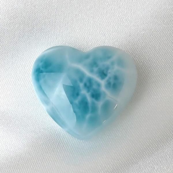 ♡ラリマーハート 超ビッグ 特大 【公式通販】