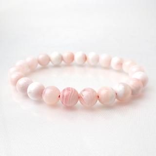 ԥ󥯥ܥĥʥ 饦 8mm 15cm ֥쥹å [X5311]