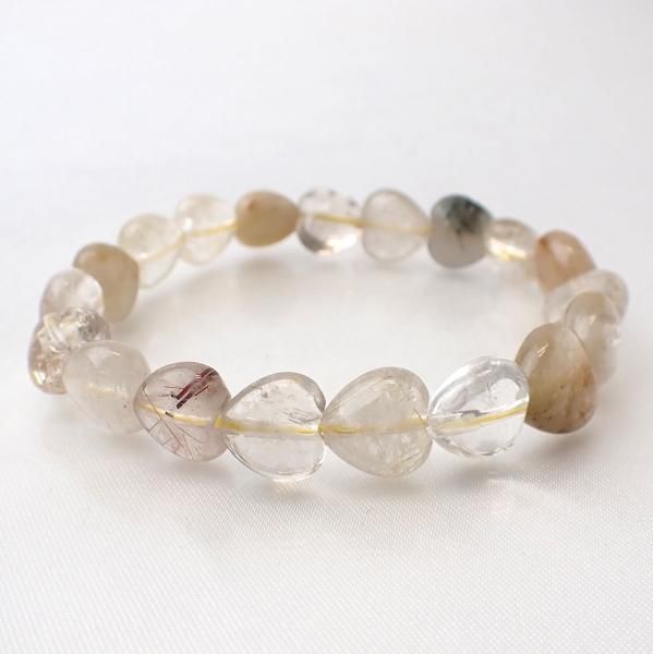 ルチルハート ブレスレット