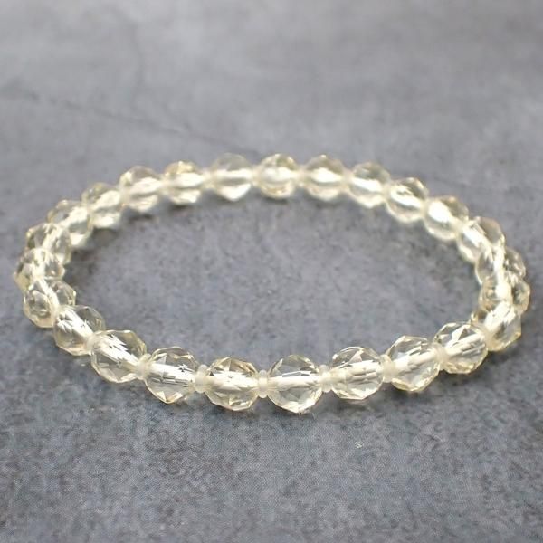 モルダバイトとゴールデンラブラドライトブレスレット ラブラドライト