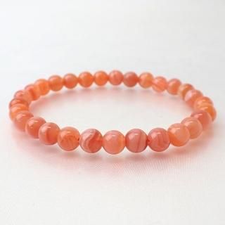 󥸥ܥĥʥ 饦 6.5mm 15 - 15.5cm ֥쥹å [X6079]