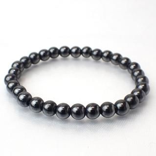 إޥ(ͭ) 饦 6mm 15cm ֥쥹å [X7048]