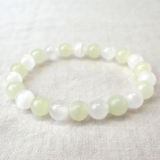 ꡼󥫥륵 & ԥ󥯥륵 饦 8mm 14.5 - 15cm ֥쥹å [X7728]