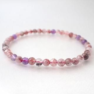 GWۥѡ֥ 饦 4mm 15cm ֥쥹å [X8132]