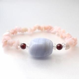 ԥ󥯥ѡ & ͥå & ֥롼졼 ǥ֥쥹å 16cm [XE0026]