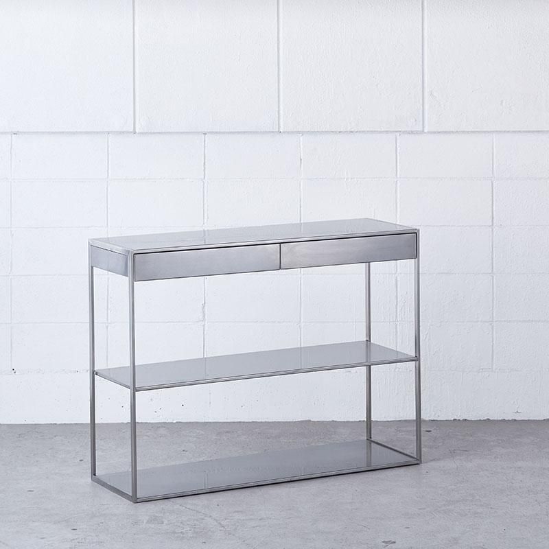 a.flat シェルフ&ドロワー DRAWER SHELF W1200 - ステンレス製家具・インテリア - FATE