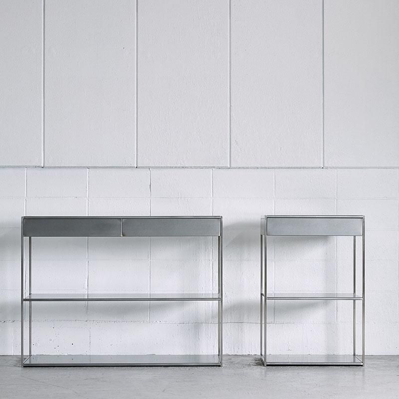 DRAWER SHELF W1200 - ステンレス製家具・インテリア - FATE