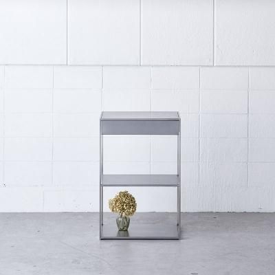 DRAWER SHELF W1200 - ステンレス製家具・インテリア - FATE