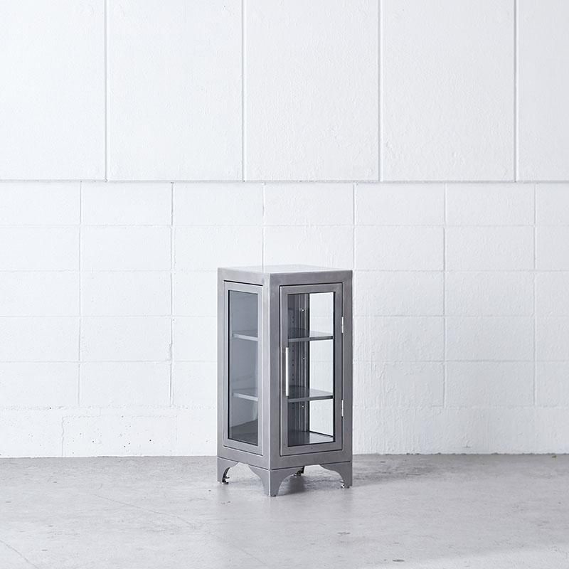 STAINLESS STEEL CABINET-S- - ステンレス製家具・インテリア - FATE