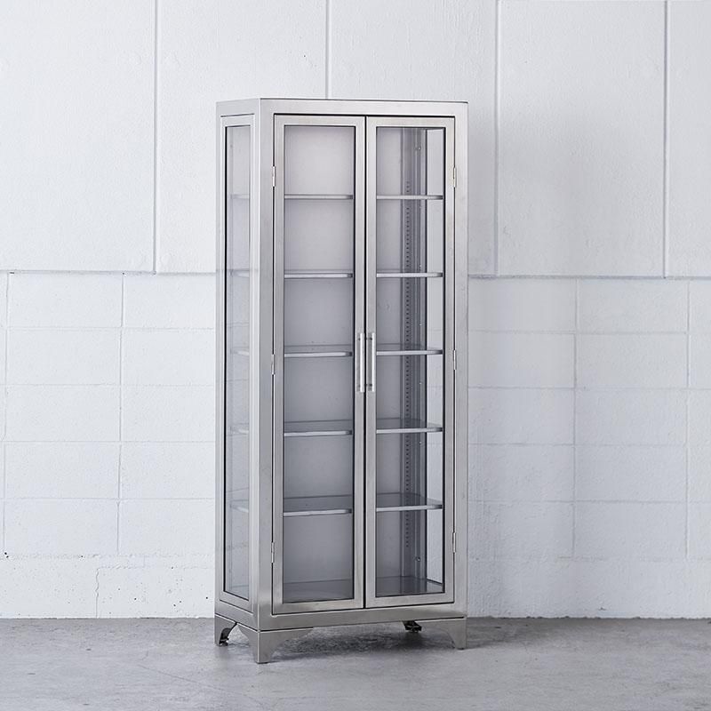 STAINLESS STEEL CABINET-L- - ステンレス製家具・インテリア - FATE