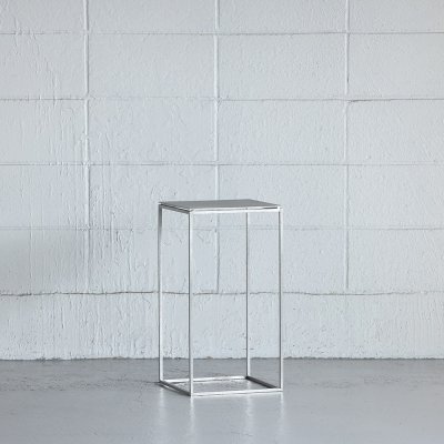 SIDE TABLE - stainless steel