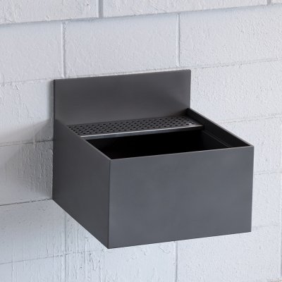 SLOP SINK - charcoal gray