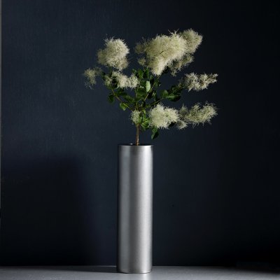 FLOWER VASE - circle L