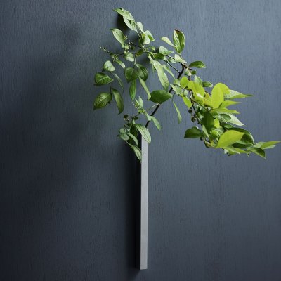 WALL FLOWER VASE - square