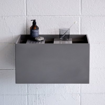 D-SINK - charcoal gray
