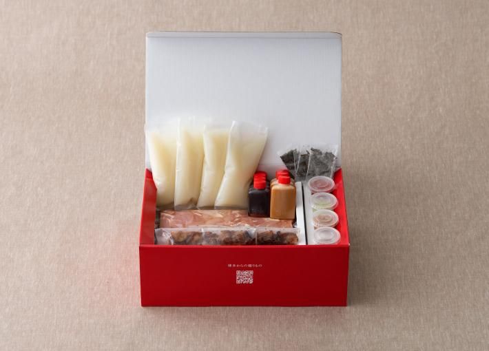 博多名物とりまぶし 【4人前】 （薬味・たまごだれ・鶏スープ付