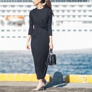美品　KARRY ワンピース BACK OPEN KNIT ONE PIECE - KARRY OFFICIAL ONLINE STORE