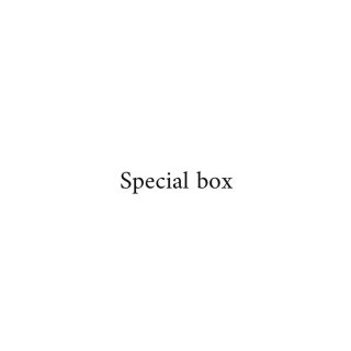 Special box<img class='new_mark_img2' src='https://img.shop-pro.jp/img/new/icons8.gif' style='border:none;display:inline;margin:0px;padding:0px;width:auto;' />