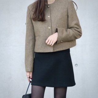 wool A line skirt<img class='new_mark_img2' src='https://img.shop-pro.jp/img/new/icons56.gif' style='border:none;display:inline;margin:0px;padding:0px;width:auto;' />