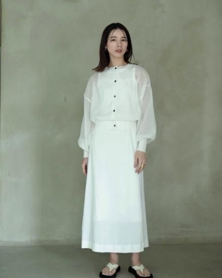 Linen sheer cardigan - KARRY OFFICIAL ONLINE STORE