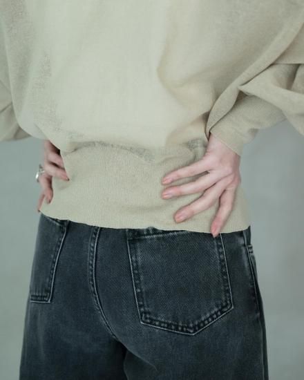 Linen sheer cardigan - KARRY OFFICIAL ONLINE STORE