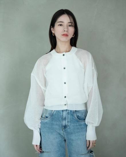 karry⋆ Linen sheer cardigan karry⋆ Linen sheer cardigan