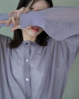 Linen sheer cardigan<img class='new_mark_img2' src='https://img.shop-pro.jp/img/new/icons56.gif' style='border:none;display:inline;margin:0px;padding:0px;width:auto;' />