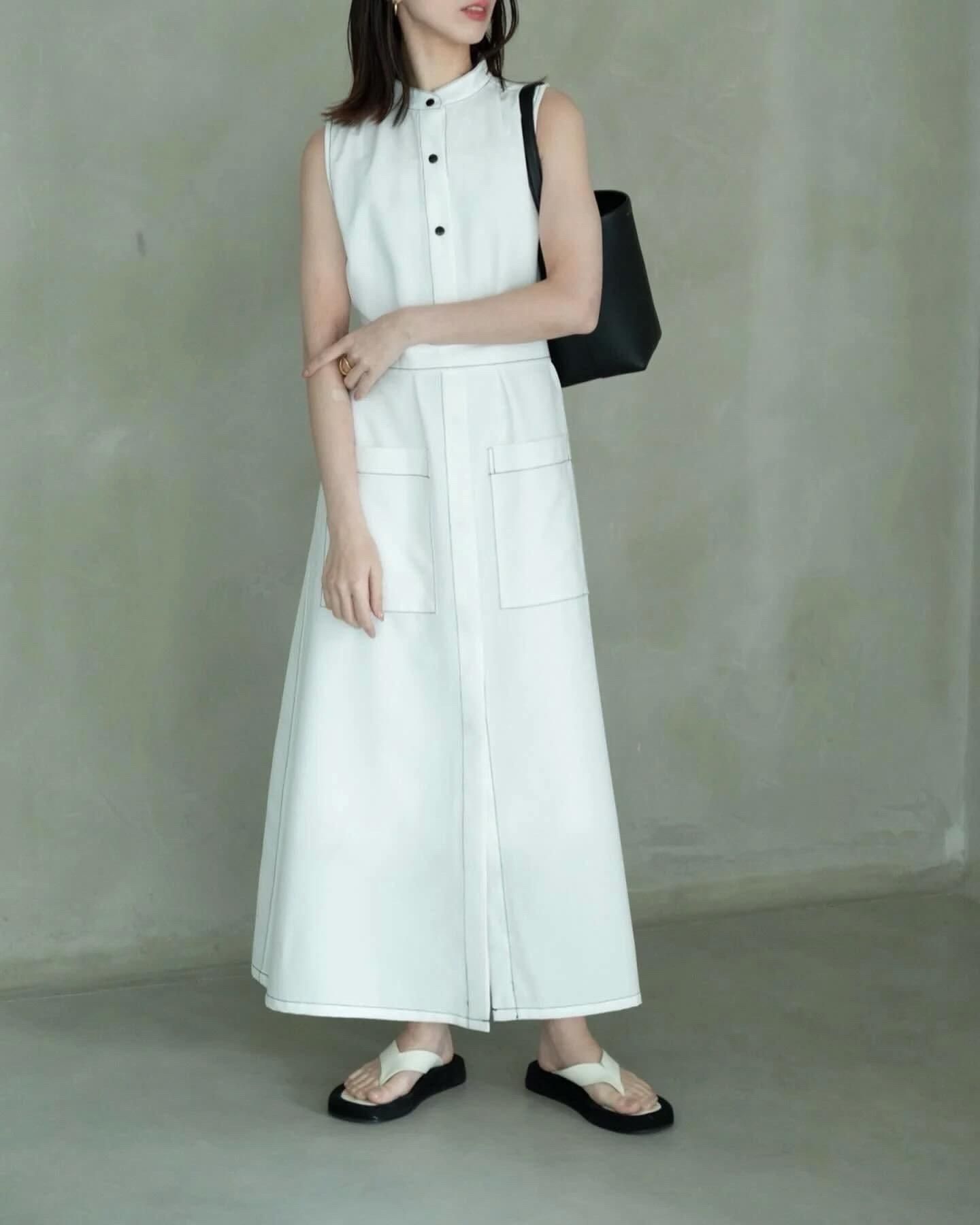 新品タグ付 karry 完売品 stitch one piece stitch one piece - KARRY OFFICIAL ONLINE STORE
