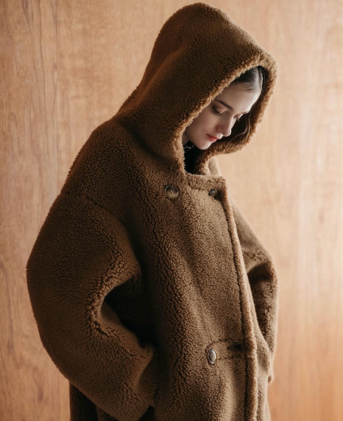 long boa coat - KARRY OFFICIAL ONLINE STORE long boa coat - KARRY OFFICIAL ONLINE STORE