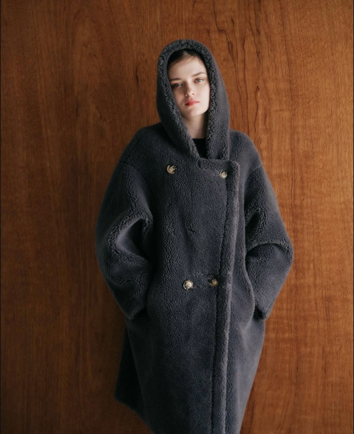 long boa coat - KARRY OFFICIAL ONLINE STORE long boa coat - KARRY OFFICIAL ONLINE STORE