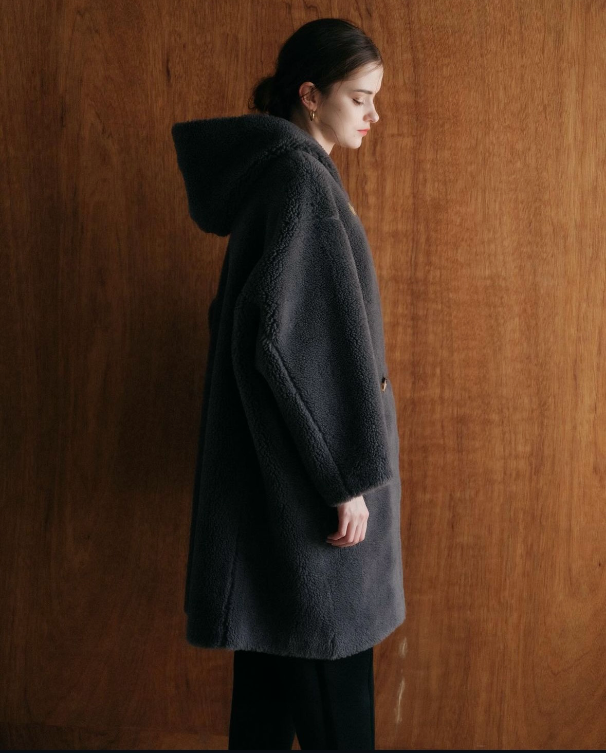 long boa coat - KARRY OFFICIAL ONLINE STORE long boa coat - KARRY OFFICIAL ONLINE STORE