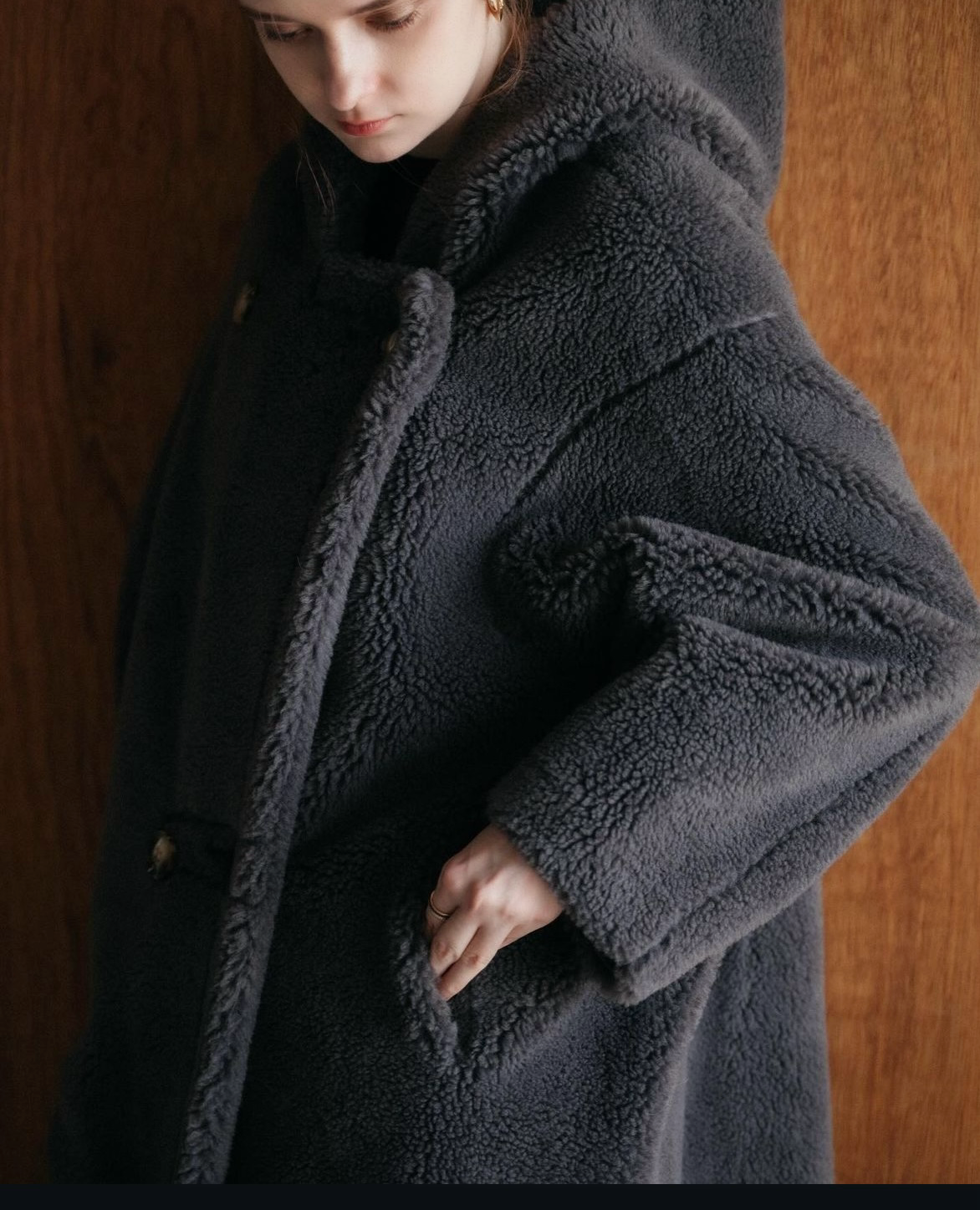 long boa coat - KARRY OFFICIAL ONLINE STORE long boa coat - KARRY OFFICIAL ONLINE STORE