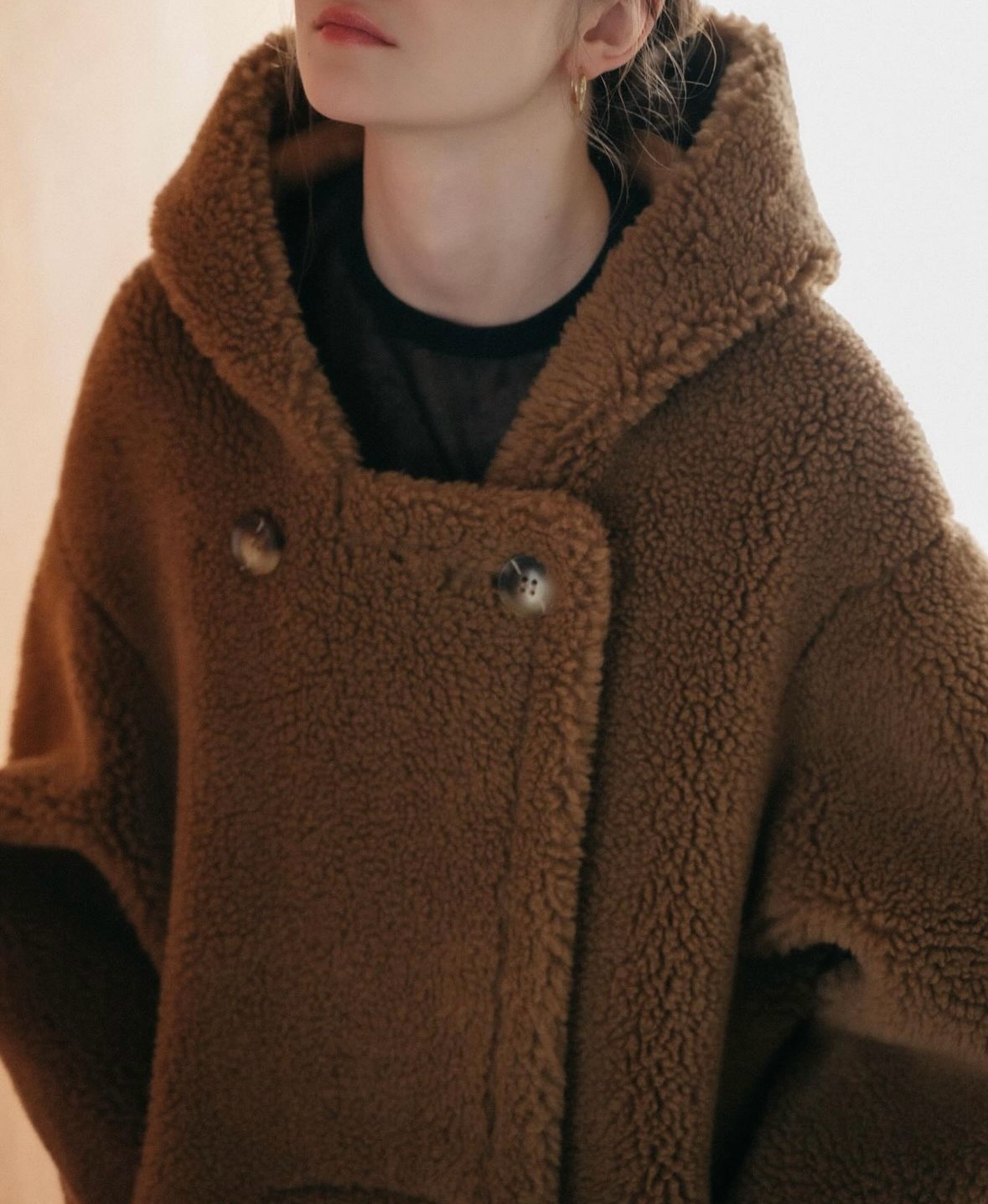 long boa coat - KARRY OFFICIAL ONLINE STORE long boa coat - KARRY OFFICIAL ONLINE STORE