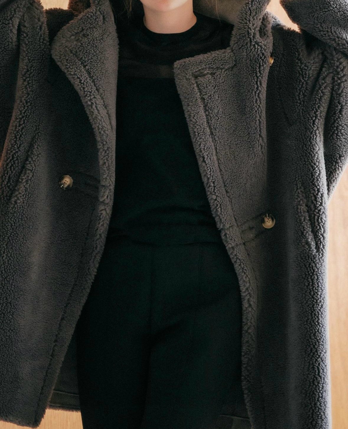 long boa coat - KARRY OFFICIAL ONLINE STORE long boa coat - KARRY OFFICIAL ONLINE STORE