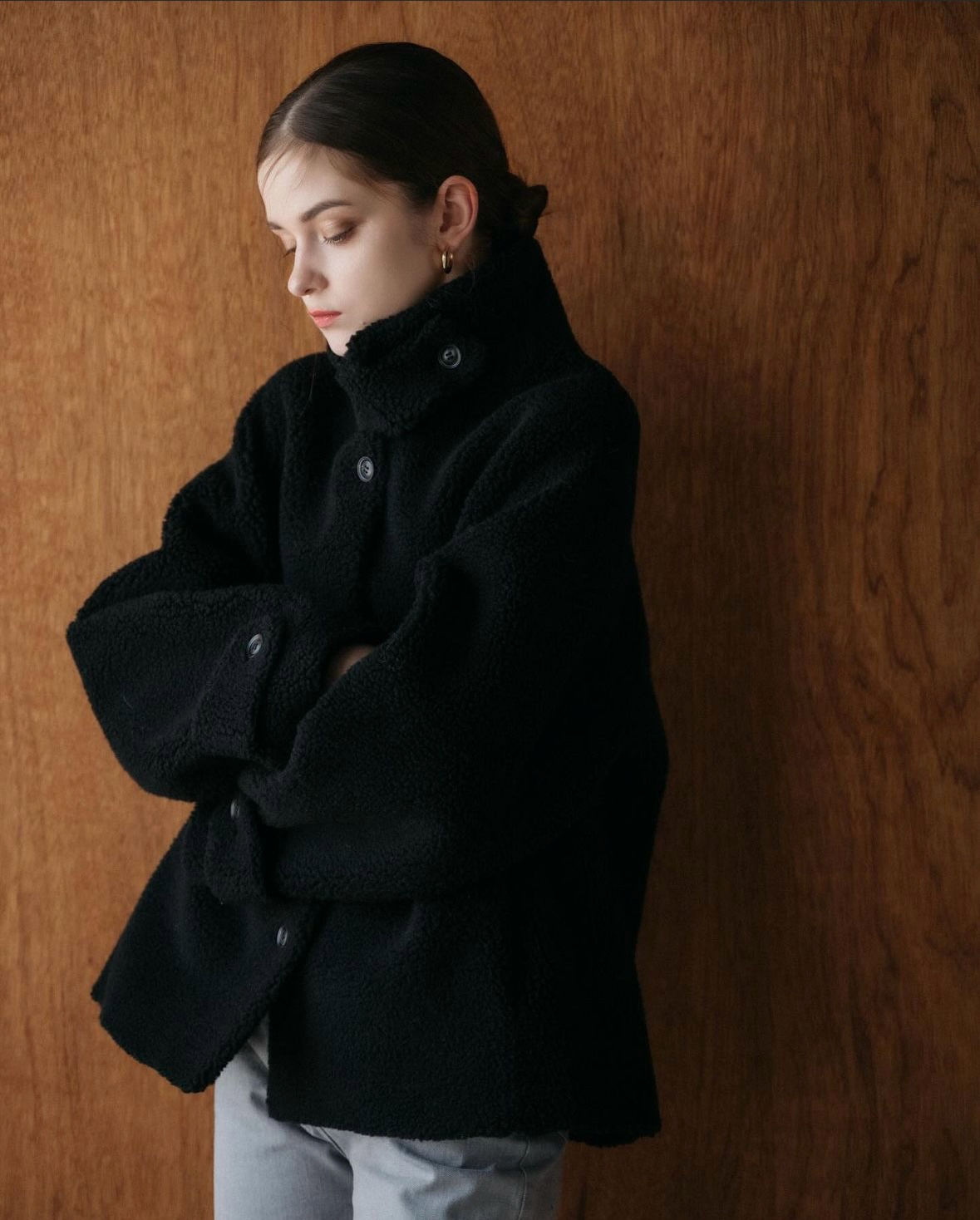 long boa coat - KARRY OFFICIAL ONLINE STORE