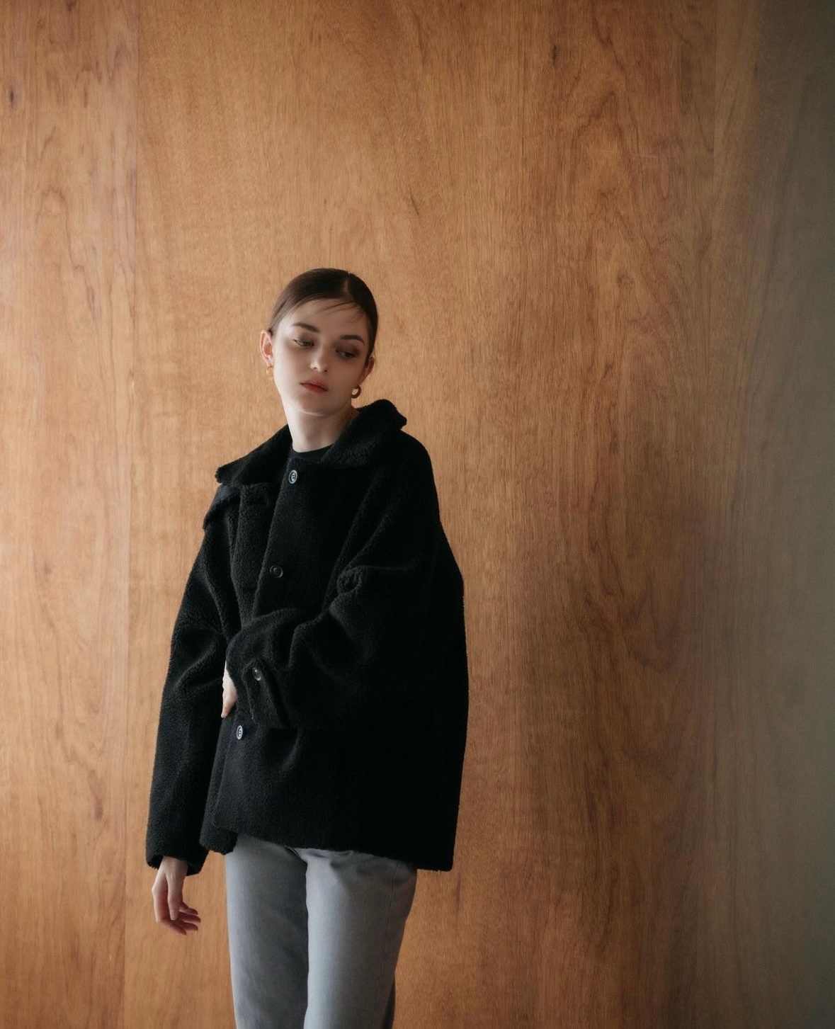 short boa coat - KARRY OFFICIAL ONLINE STORE short boa coat - KARRY OFFICIAL ONLINE STORE