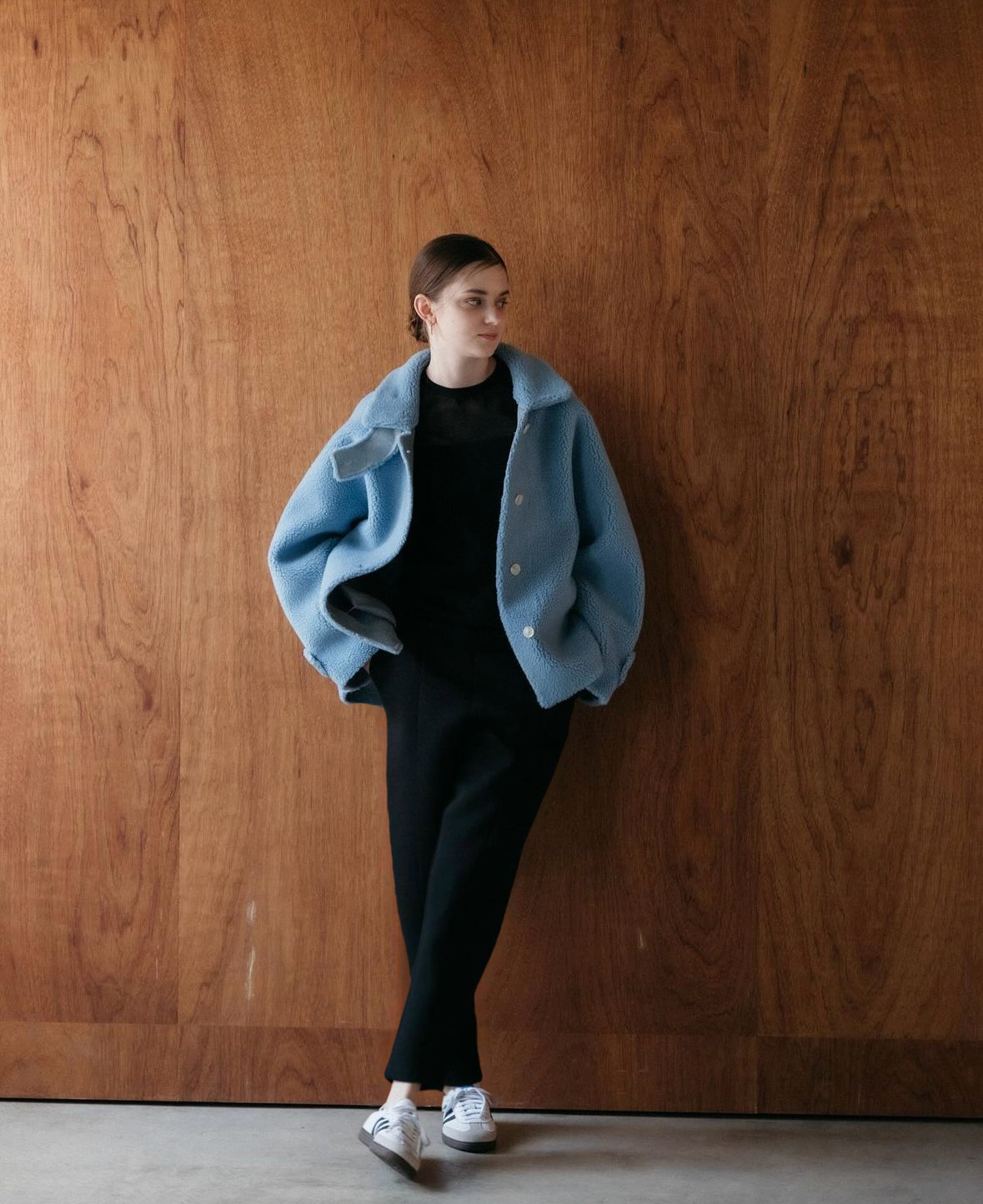 short boa coat - KARRY OFFICIAL ONLINE STORE short boa coat - KARRY OFFICIAL ONLINE STORE