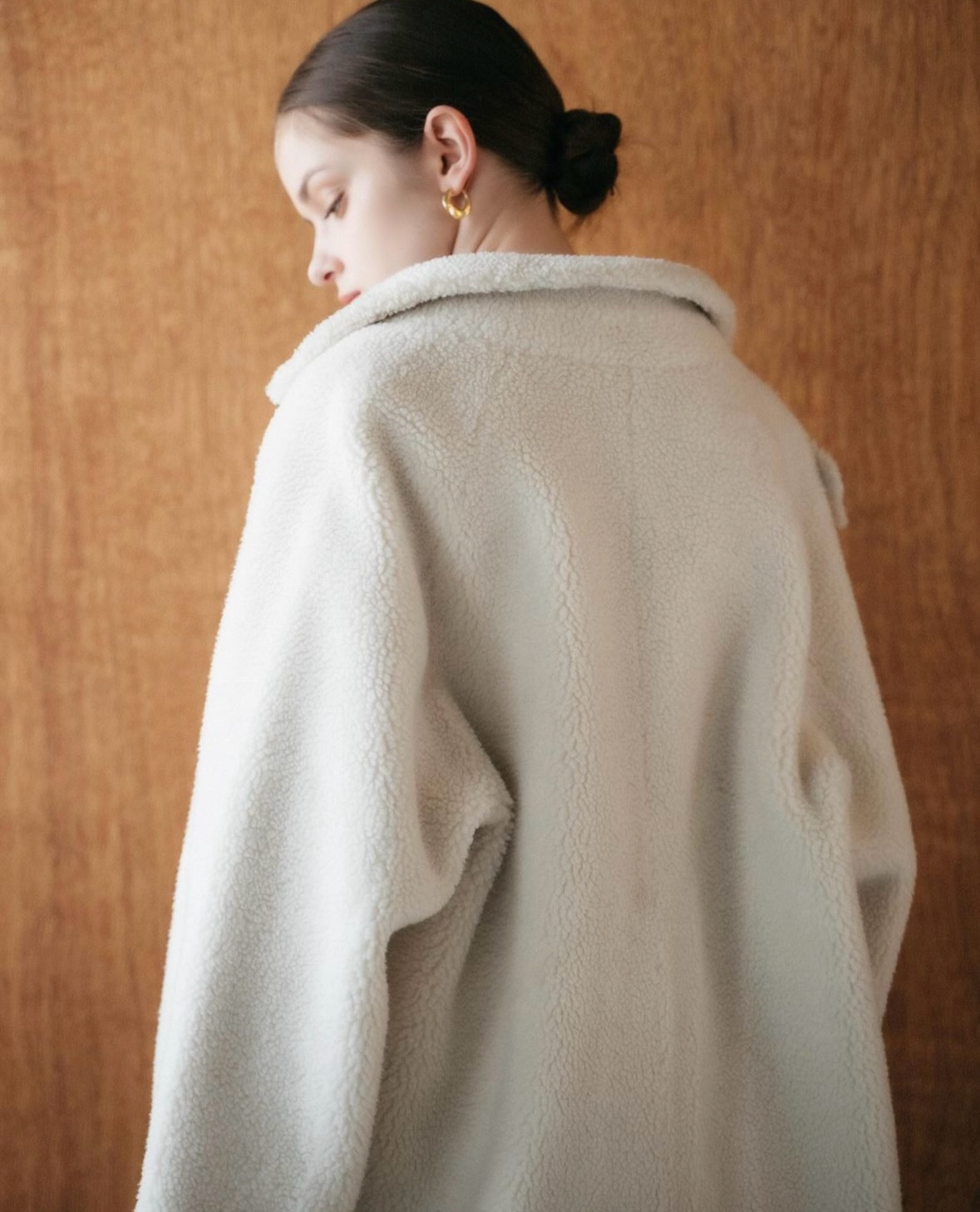 short boa coat - KARRY OFFICIAL ONLINE STORE