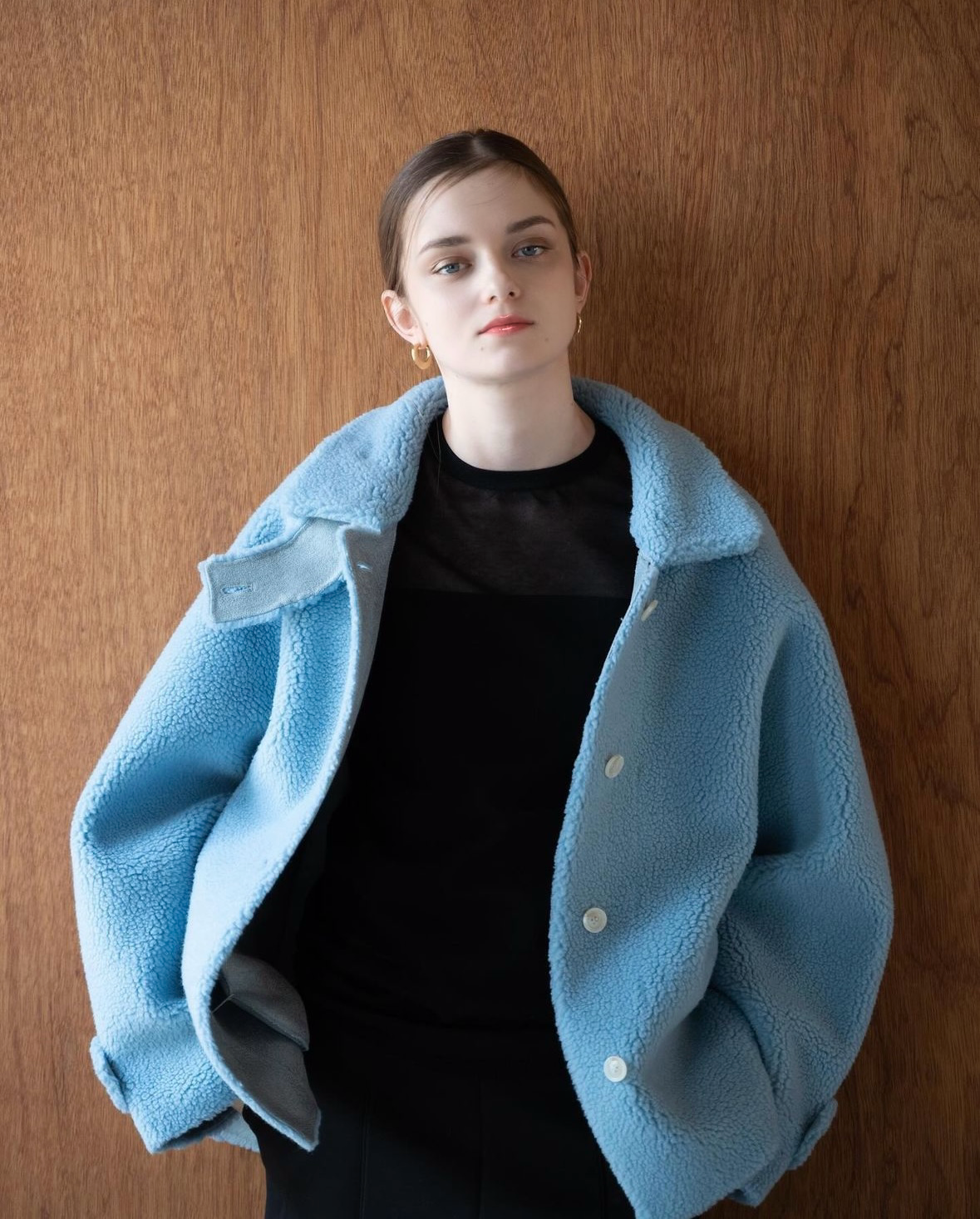 short boa coat - KARRY OFFICIAL ONLINE STORE short boa coat - KARRY OFFICIAL ONLINE STORE