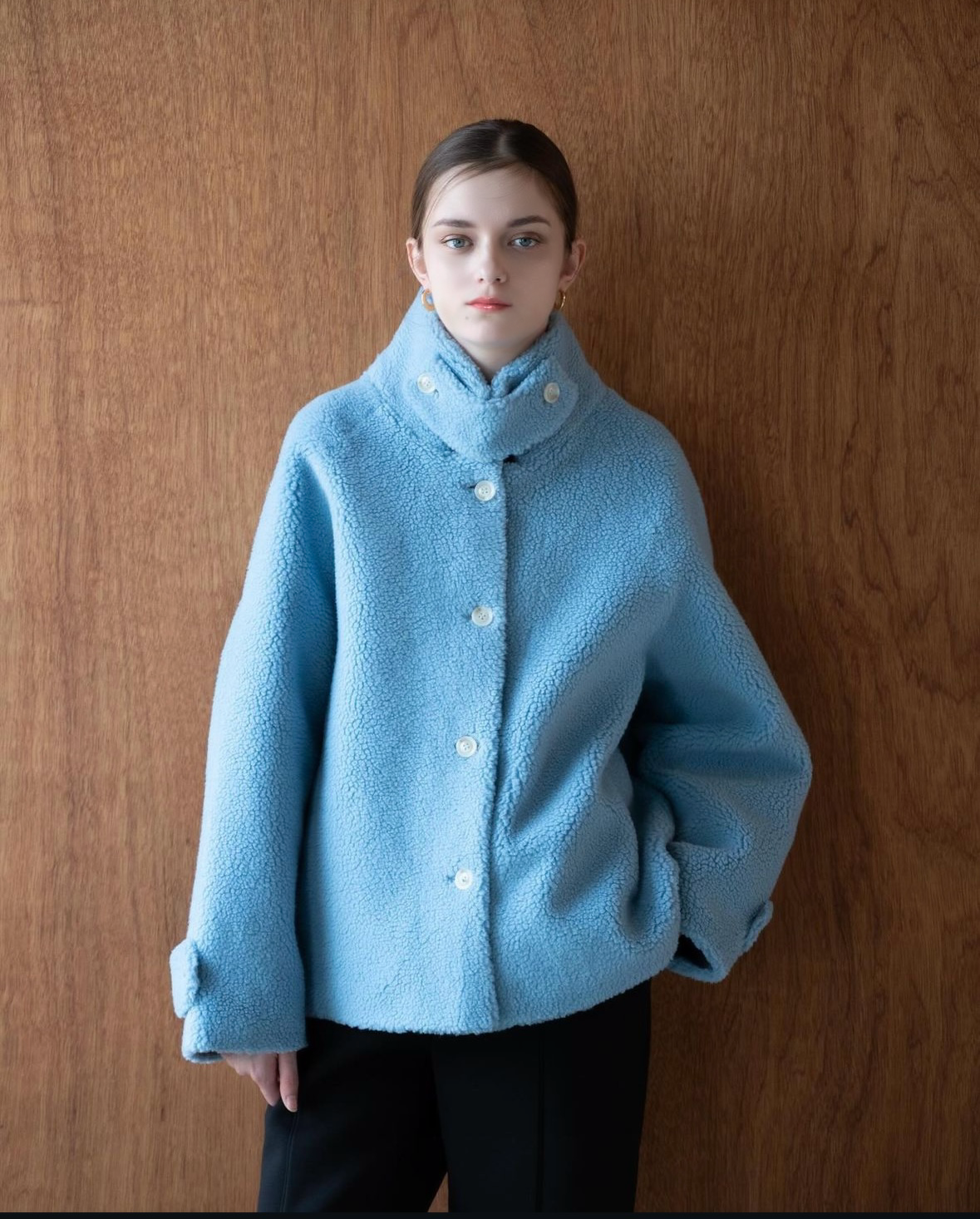 short boa coat - KARRY OFFICIAL ONLINE STORE short boa coat - KARRY OFFICIAL ONLINE STORE