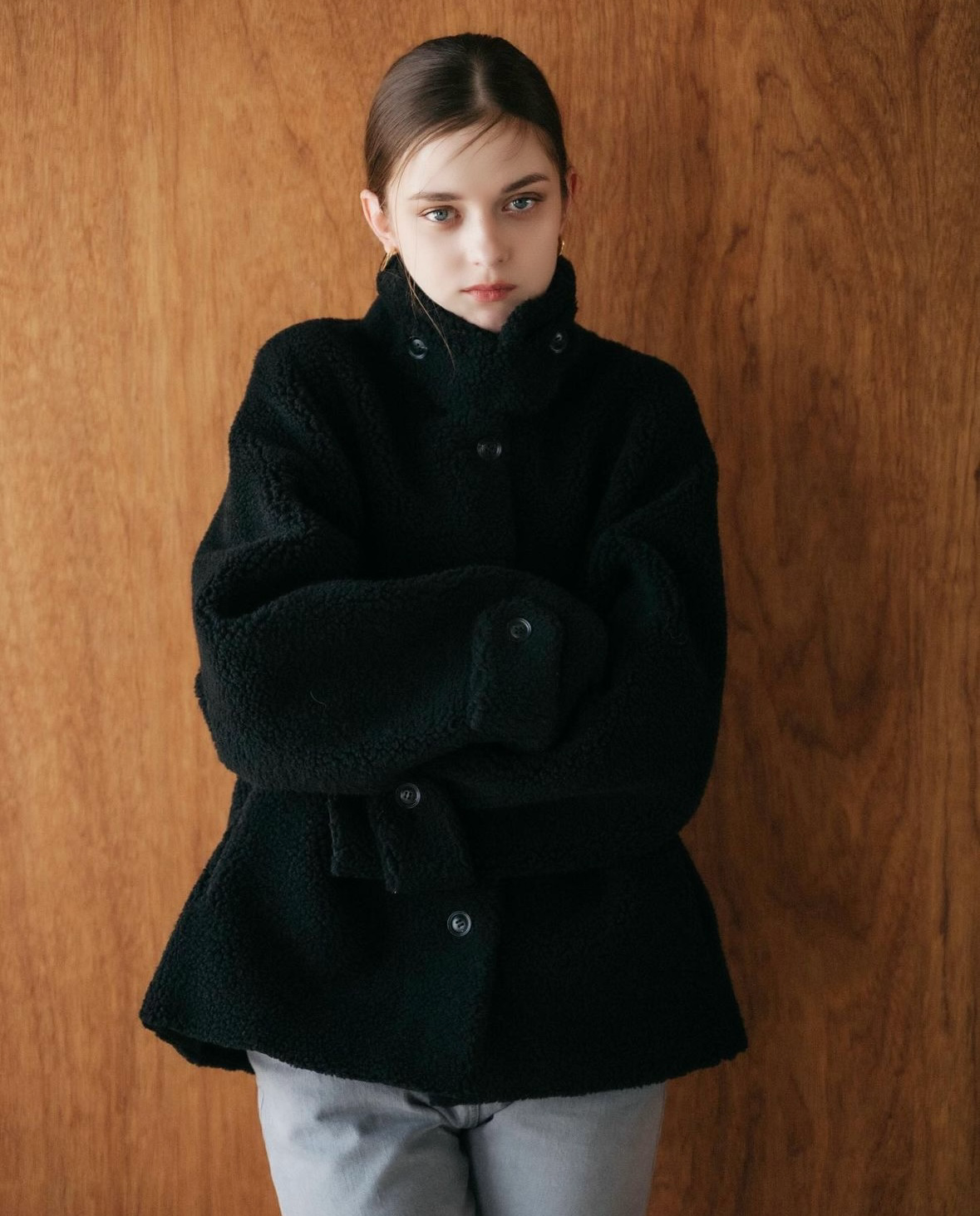最上の品質な KARRY - coat boa short OFFICIAL STORE ONLINE ジャケット・アウター