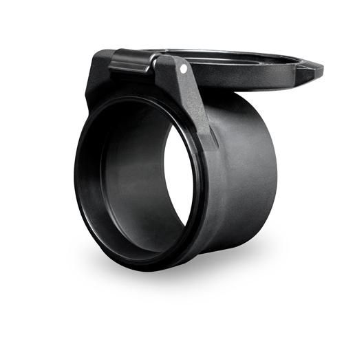 スコープ ブラック 大口径 フリップアップキャップ付き Amazon | ANS Opticla VLTOR タイプ フリップアップフロント