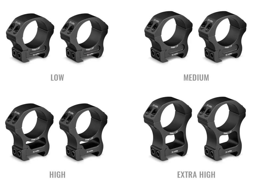 VORTEXプロリングミディアム Pro Ring 30mm Medium (1.00