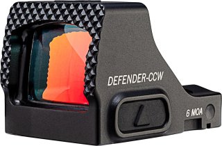 Defender-CCW™ 6 MOA Red Dot 