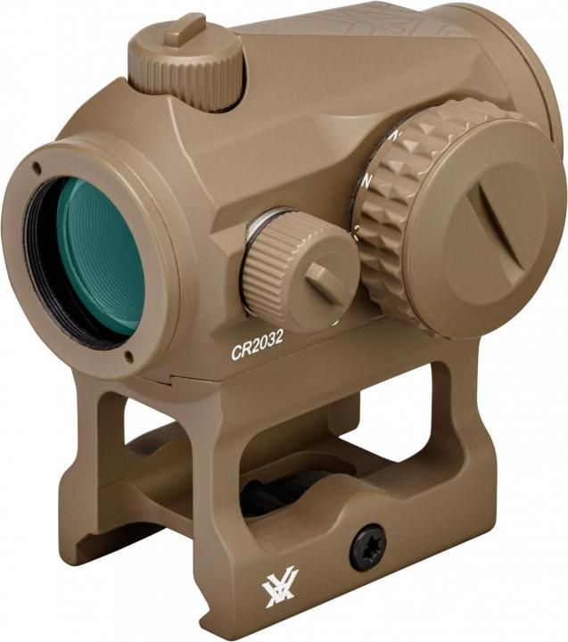 Crossfire® Red Dot 2 MOA TAN - VortexOptics正規販売店ビノ