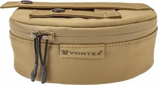 GlassPak Pro Large Zipper Pouch-Tan