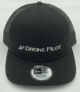 DronePilotキャップ　黒＆黒【DPJ会員限定】