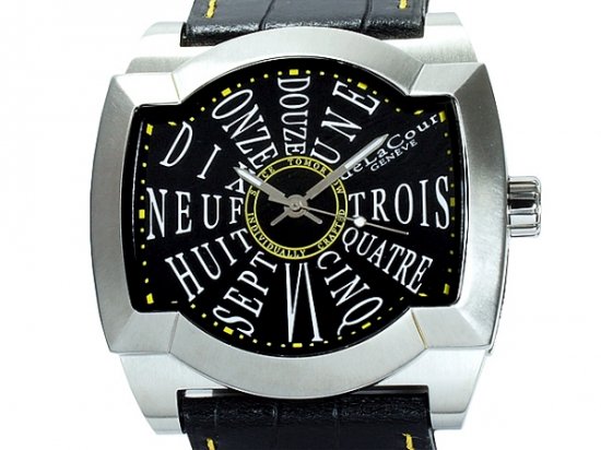 ドゥラクール 世界限定500本 シリーズ2 腕時計 サクラ ウィークエンド 黒