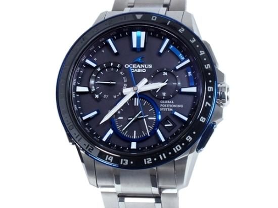 【限定モデル】CASIO/OCW-G1200D/OCEANUS/オシアナス