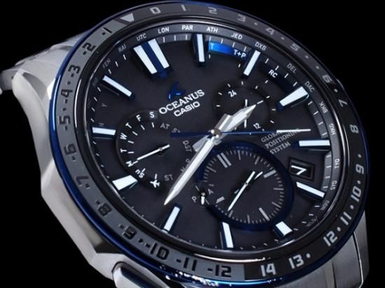 美品】CASIO OCEANUS OCW-G1200-2AJF 箱・保証書付き - mercadotech.com.br